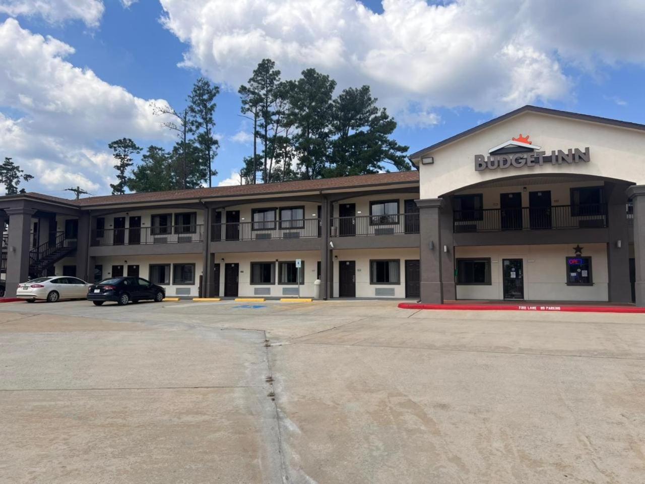 Budget Inn By Oyo San Augustine Exterior foto